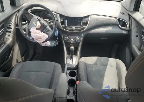 2018 Chevrolet Trax Ls from USA, damaged, VIN 3GNCJKSB6JL372202